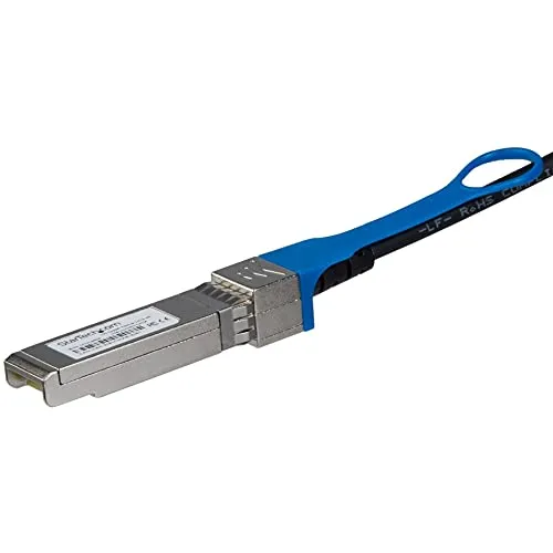 HP X240 JD096C kompatibles Twinax passives SFP+ Kabel 1,2m - Festplattenkabel & -Adapter, ideal für schnelle 10G Datenübertragung mit einer praktischen Kabellänge von 1,2 m.