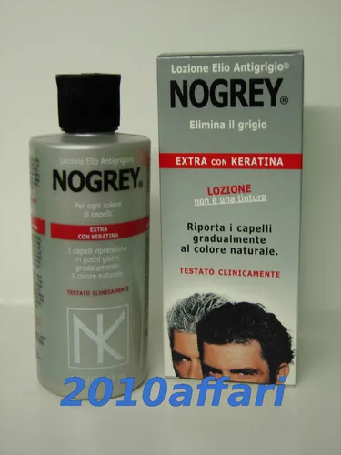 Elio Nogrey Lotion Extra Mit Keratin Gegen Grau 200 Ml
