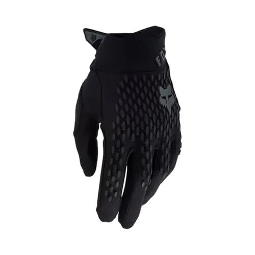 FOX Racing Women's Defend Glove - Unisex S schwarz - Fahrradhandschuhe in Schwarz, Größe S; leicht, robust und touchscreen-kompatibel – ideal für Mountainbiker, die Komfort und Funktionalität suchen.