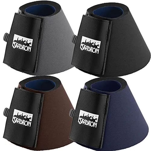 Eskadron Hufglocken NEO, Größe:S, Farben:Black in schwarz von Eskadron