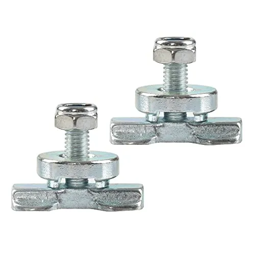 Schraubfitting Airlineschiene Endbeschlag für Zurrschiene Fitting 8x23 2er Set