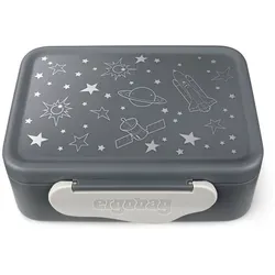 ergobag Kunststoff-Brotdosen Weltall