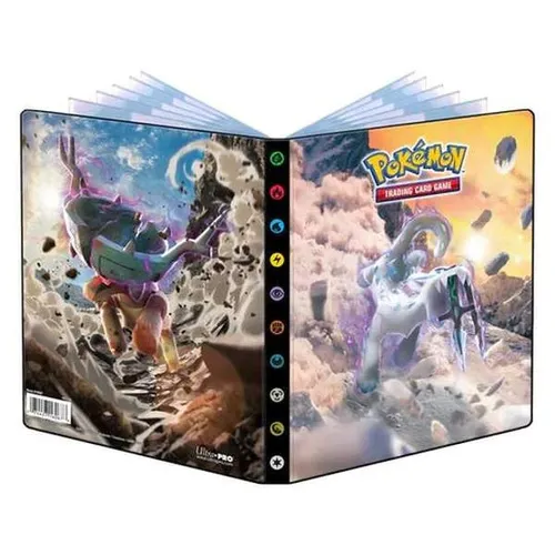 Ultra Pro Karmesin & Purpur 2 9-Pocket Binder