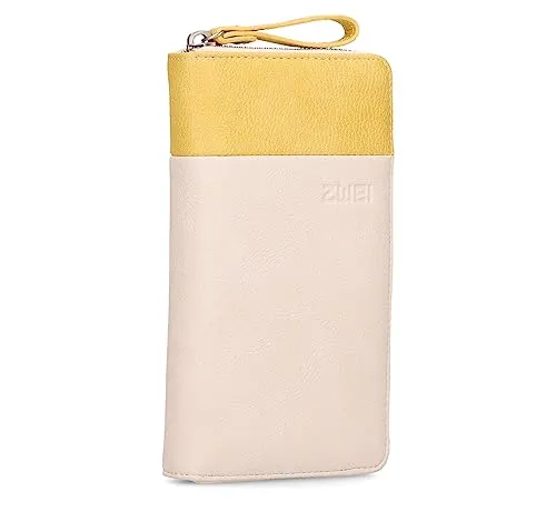 ZWEI Damen Geldbörse Eva EV2 in weiß von ZWEI