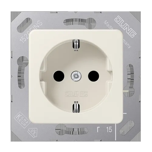 Jung SCHUKO-Steckdose 16A 250V CD 5120 BF Steckdosen CD5120BF SCHUKO-Steckdose