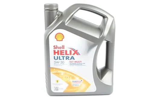 Shell Motoröl Helix Ultra ECT MULTI 5W-30 - Hochleistungsmotoröl - Motoröl, das hervorragenden Schutz und Leistung bietet, ideal für moderne Motoren und optimiert für Kraftstoffeinsparung.