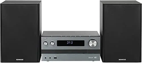 M-918DAB-H - DAB+ UKW-RDS Empfänger Verstärker, 2 x 50 W Leistung, Bluetooth Streaming und programmierbare Wiedergabe