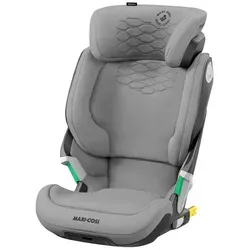 MAXI COSI Kindersitz Kore Pro i-Size Authentic Grey - Gruppe II III, ClickAssist Licht für einfaches Anschnallen und i-Size Sicherheit