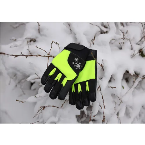 Handschuhe & Fausthandschuhe Gelb von keine