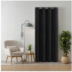 Vorhänge & Gardinen Schwarz von tinycurtains