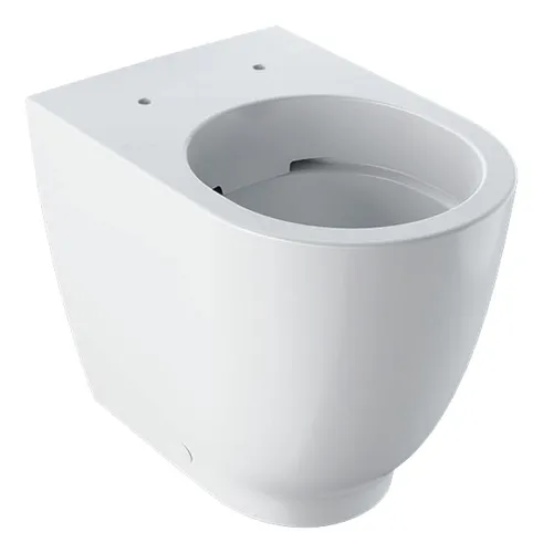 Geberit Acanto Tiefspül-WC bodenstehend Rimfree