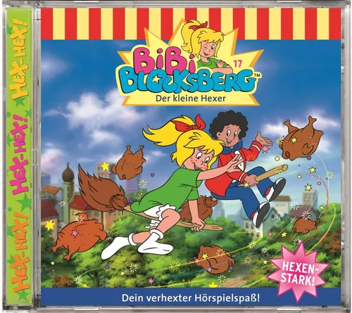 BIBI BLOCKSBERG / FOLGE 017:DER KLEINE HEXER