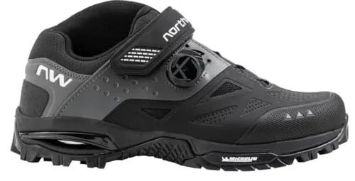 Northwave Enduro Mid 2 Radschuhe 43 grau/schwarz