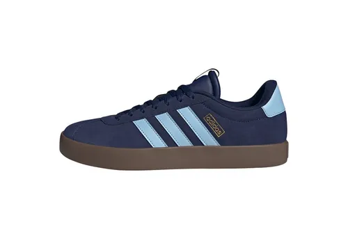 ADIDAS Herren Freizeitschuhe VL Court 3.0 – Komfort & Style - Schlichte Freizeitschuhe aus weichem Leder mit angenehmer Polsterung. Die vulkanisierte Gummiaußensohle bietet Flexibilität und lässigen Skate-Vibe – ideal für jeden Tag.