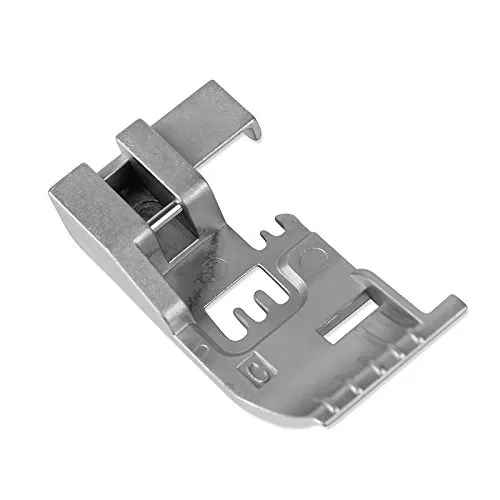 Baby Lock Kurvenfuß - Metall - Nähfuß - Säumnasfoot - Geeignet für Evolve, Evolution, Desire, Ovation