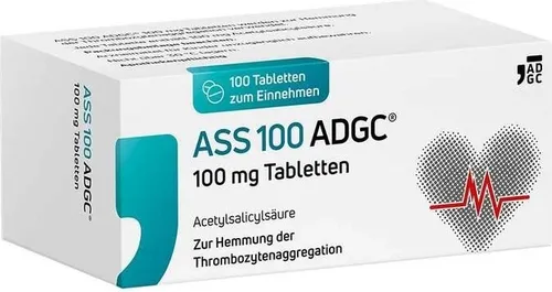 ASS 100 ADGC® 100 mg Tabletten