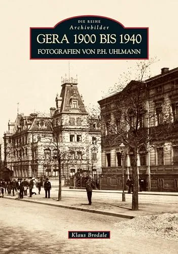 Produktbild Gera: Fotografien von P.H. Uhlmann