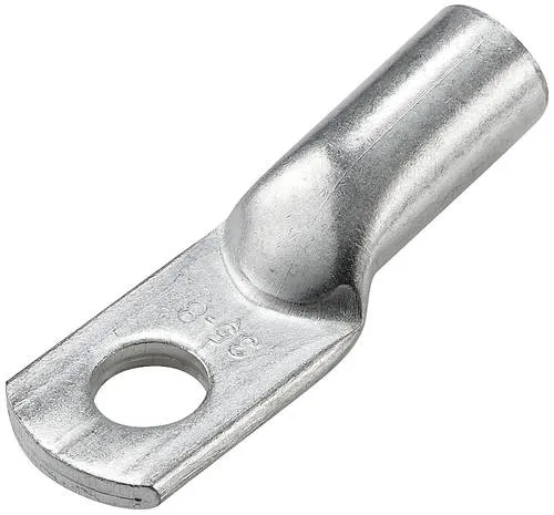 Produktbild TRU COMPONENTS TC-12885912 Rohrkabelschuh 180° M8 35mm² Loch-Ø: 8mm