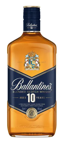  Ballantine’s 10 Jahre Blended Scotch Whisky 40% 0,7l Flasche 37,02€/l