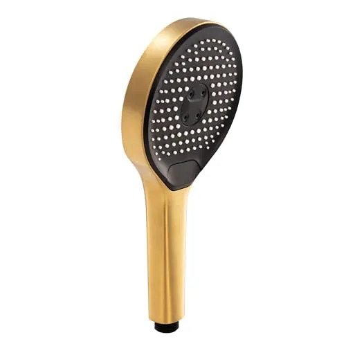 Schöner Wohnen Handbrause Glaia in gold von Schöner Wohnen Kollektion