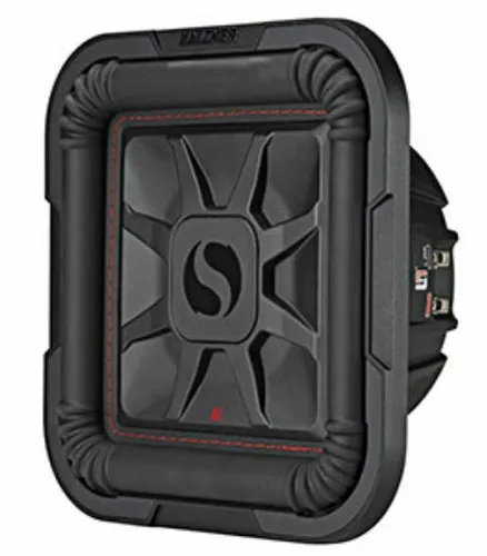 L7T102 10'' Square-Subwoofer - Car-HiFi-Lautsprecher mit 1000 Watt MAX Leistung, ideal für kraftvollen Bass in Ihrem Fahrzeug. Perfekte Einbaugröße für maßgeschneiderte Soundlösungen.