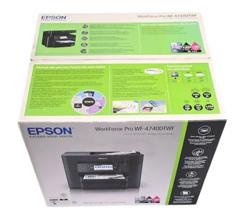 Produktbild Epson WorkForce Pro 4740 DTWF - Tinte - Farbe