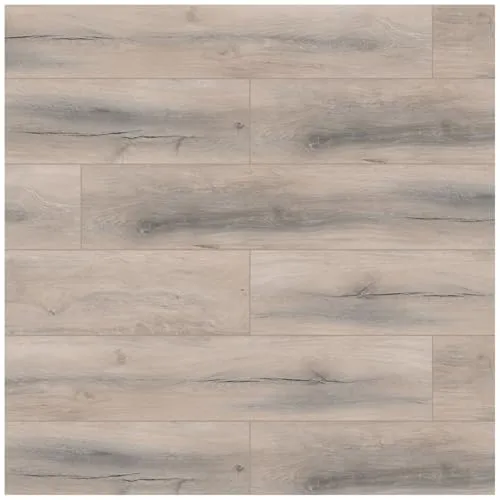 HORI Klick Hartvinylboden Rigid SPC Landhausdiele XL Holzoptik - Klick-Vinyl mit Trittschalldämmung - schwimmende Verlegung - - 150 x 22,8 x 0,6 cm - 1,71 m² - 5 Dielen