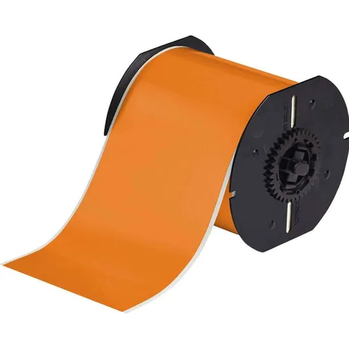 Produktbild Brady B30C-4000-595-OR, Hochleistungsvinyl, Orange, glänzend, 101.60 mm x 30.48 m, permanent, Endl (10.80 cm) (B30C-4000-595-OR)