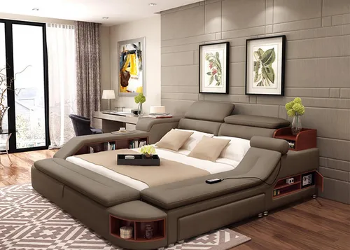 Modernes Multifunktionsbett 180x200cm