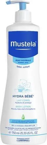 Mustela Hydra Bebe Körperlotion 750 ml