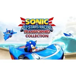 Sonic All-Stars Racing Transformed - [PC] - Rasante Rennspiel für PC mit transformierbaren Fahrzeugen und actiongeladenen Strecken, perfekt für Fans von Arcade-Rennspielen.