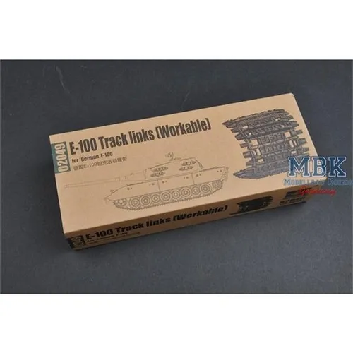 TRUMPETER TRU02049 E-100 Einzelgliederkette