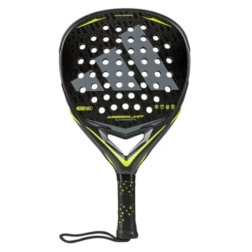 adidas Arrow Hit Carbon Padelschläger 368g Unisex schwarz