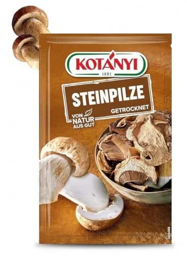 Kotanyi Steinpilze getrocknet (1 x 20 g) von Kotányi