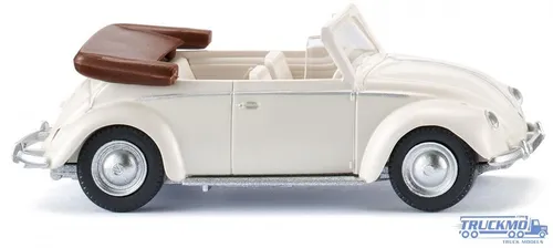 Wiking Volkswagen Käfer 1200 Cabrio perlweiß 079405 von Wiking Modelle