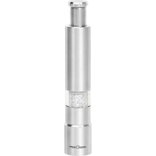 PROFI COOK Pfeffer Salzmühlen Set mechanisch PC-PSM1160 eds(VE2)