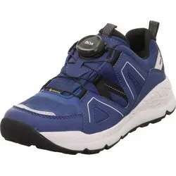 Superfit Free Ride Kinder Sneaker mit BOA Schnellverschluss - Blau, EUR 37 - Wanderschuhe mit wasserdichter GORE-TEX-Membrane und innovativem BOA®-Verschluss für perfekten Halt und schnelle Anpassung. Ideal für Outdoor-Abenteuer!