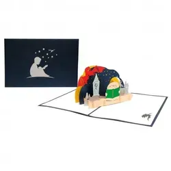 Colognecards Pop-Up Karte Gute Nacht Geschichte von Colognecards