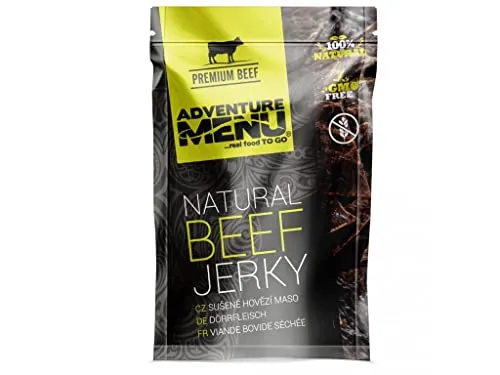 Adventure Menu Beef Jerky (Größe 100 g) von Adventure Menu