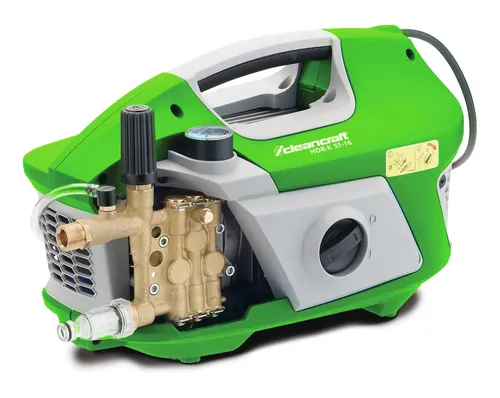 Cleancraft Hochdruckreiniger HDR-K 51-16, 510 l/h, 160 bar - Hochdruckreiniger mit 510 l/h Fördermenge und 160 bar Druck. Tragbar, mit regulierbarem Arbeitsdruck und integrierter Reinigungsmittelansaugung für flexible Reinigungslösungen.