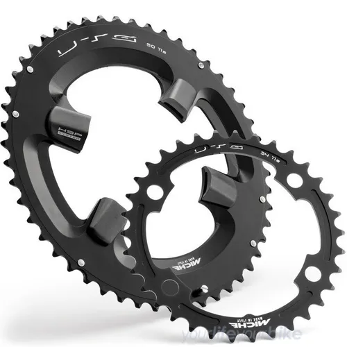 MICHE UTG 5800 Kettenblatt 110mm 44 Zähne 11-fach Rennrad - Kettenblatt für Rennräder, extrem leicht mit nur 46g und hoher Kompatibilität zu Shimano 105 und Ultegra, ideal für präzise Schaltvorgänge.