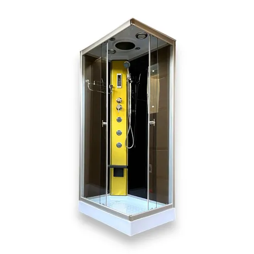 Produktbild Portofino Hydromassage Dusche 100 x 70 cm