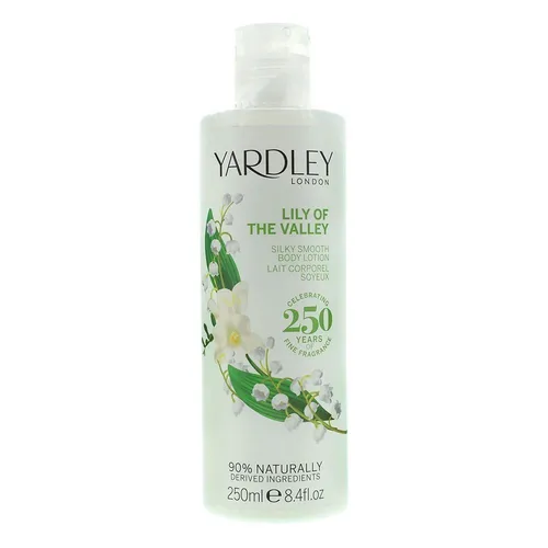 Yardley Lily Of The Valley Body Lotion 250ml For Women