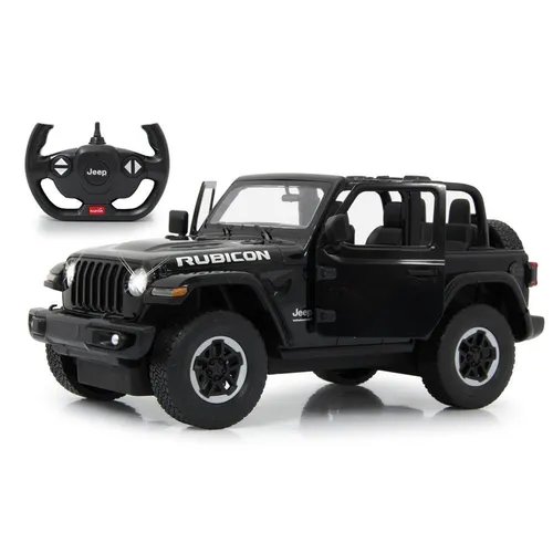 Jamara Jeep Wrangler JL (405180) - RC-Modelle: Geländewagen mit ferngesteuerter Funktion, ideal für Abenteuer im Freien und actionreiche Rennen.
