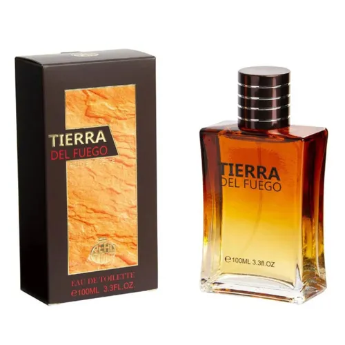 Real Time Tierra Del Fuego Eau de Toilette 100 ml - Erleben Sie den einzigartigen Duft von Tierra Del Fuego. Dieses Eau de Toilette in 100 ml bietet ein erfrischendes Spray für den täglichen Gebrauch und sorgt für ein belebendes Dufterlebnis.