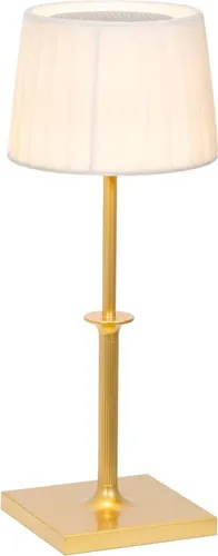 Poldina Classic Zafferano LED-Tischleuchte in gold von Zafferano