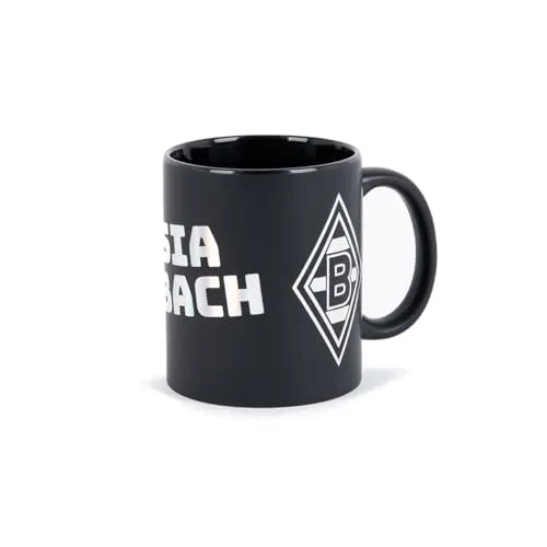 Borussia Mönchengladbach Tasse SILBERMETALLIC | Offizieller Fanartikel