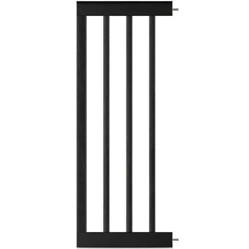 BOMI Zubehoer für Türsicherungen Baby Miko PEFC geprüftes Buchenholz | Verlängerung 30 cm | Erweiterungen für Tiergitter, Hundegitter, Babyschutzgitter, Türschutzgitter, Türgitter