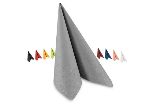 Hypafol Papierserviette, 3-lagig, 33x33 40x40 cm, Inhalt 250 Stück