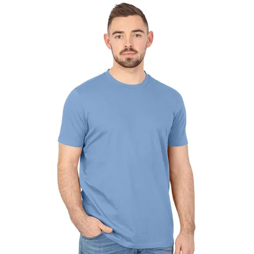 JAKO Freizeit Tshirt Organic (Bio-Baumwolle) eisblau Herren, Größe: S